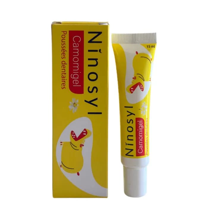 Protis Camomigel Gel Gingival Bebe 15 ml