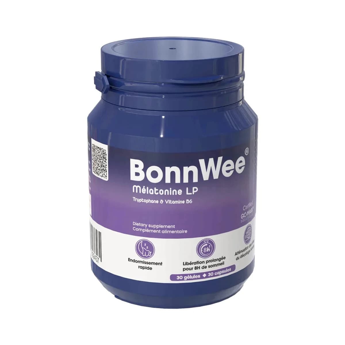 Bonnwee Melatonine Lp 30 Gelules