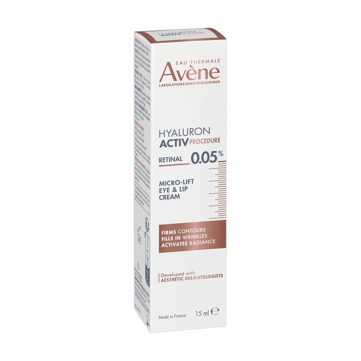 AVEVE HYALURON ACTIV B3 SOIN REGARD TRIPLE ACTION 15ML