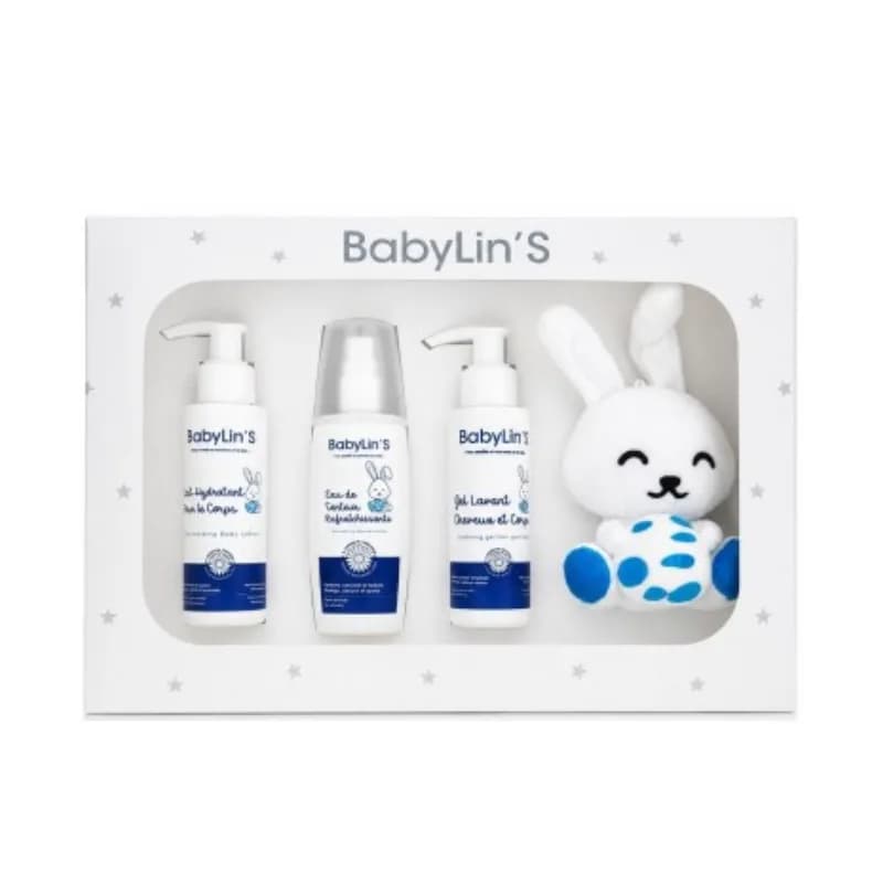 BABYLIN'S COFFRET PURE DOUCEUR BLEU