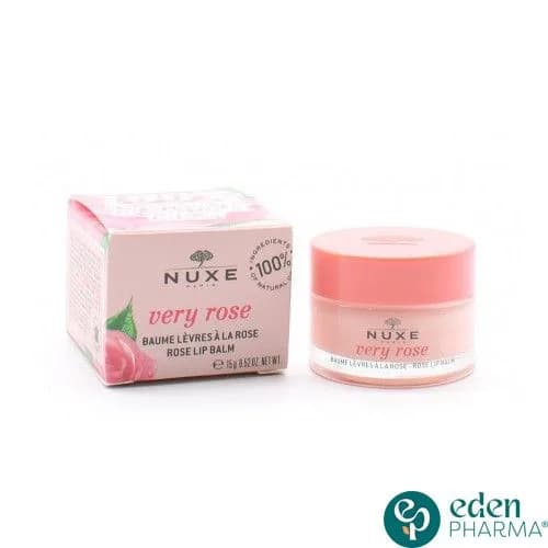 Nuxe Very Rose Baume Levre a la Rose 15 g