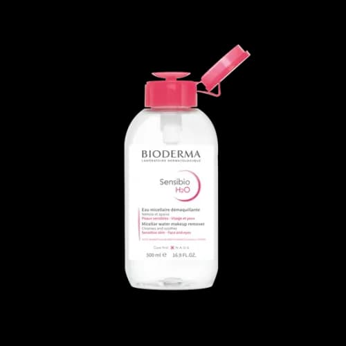 Bioderma Sensibio H2o Eau Micellaire Pompe Inversee 500 ml