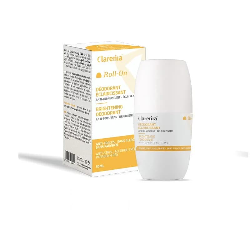 Clarenia Deodorant Eclaircissant Anti Transpirant 50 ml