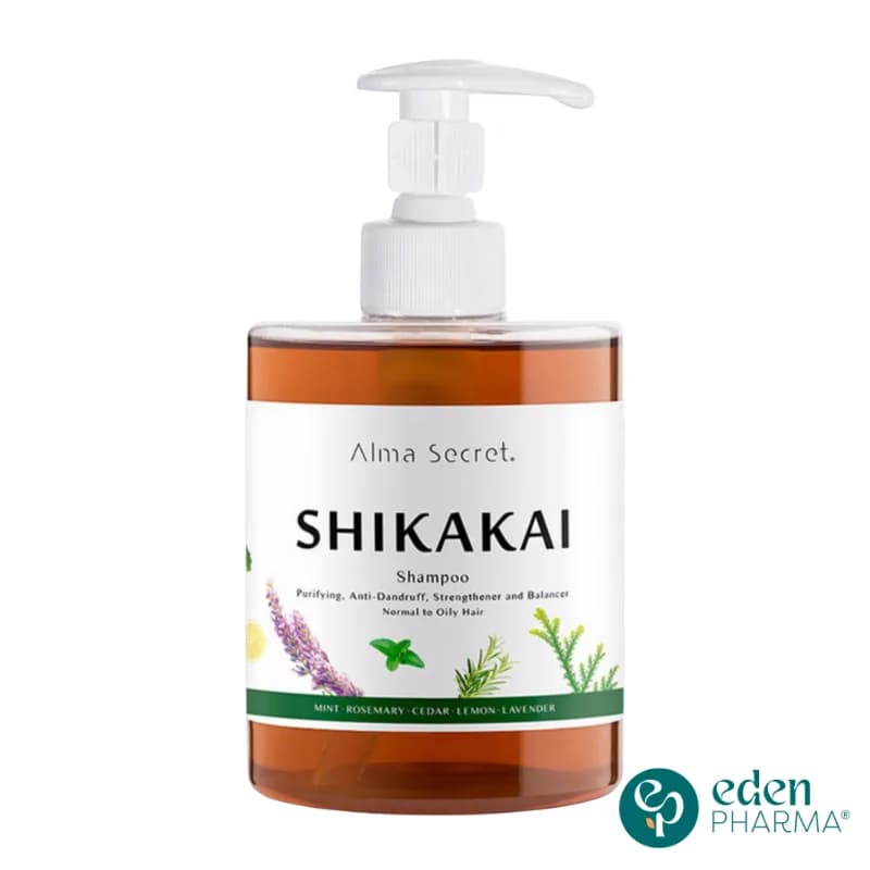 Alma Secret Shampoing Shikakai Anti-Chute 500 ml
