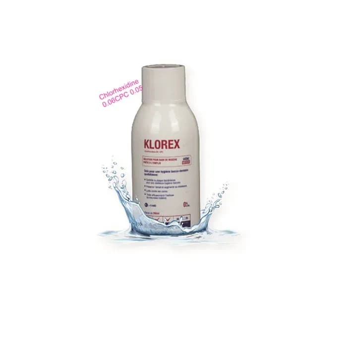 Stoderma Klorex Bain de Bouche 250 ml