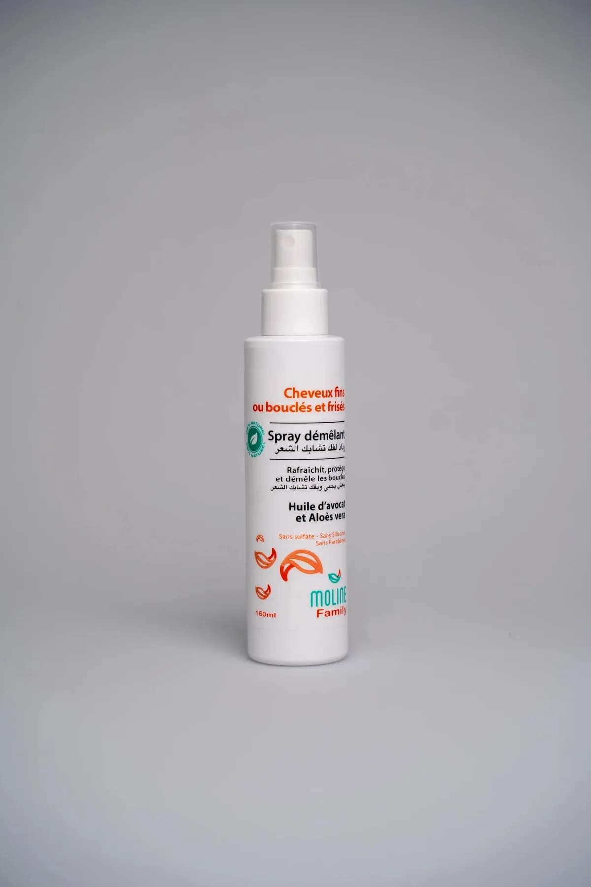Moline Spray Démêlant Refresh 150 ml