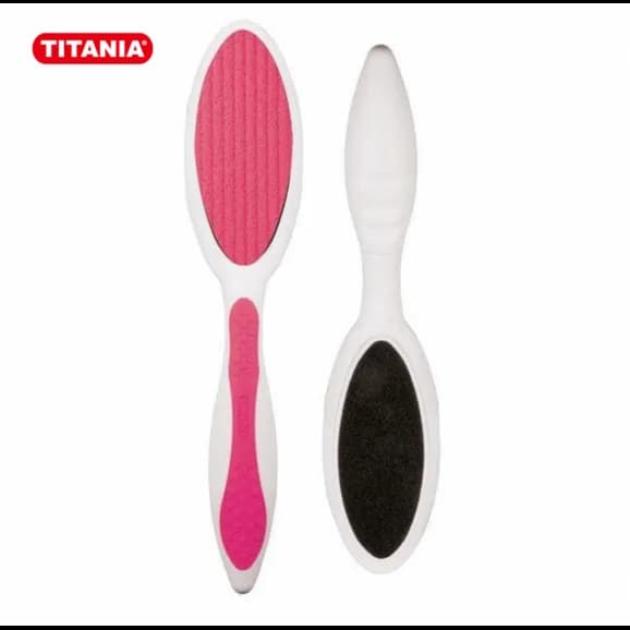 Titania 3040 B Lime Anti-Callosites a Double Face pour Pieds
