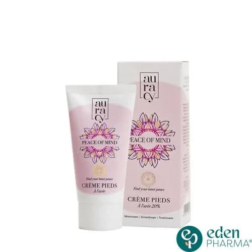 Auracy Peace of Mind Creme Pieds a L'Uree 20%,50gr