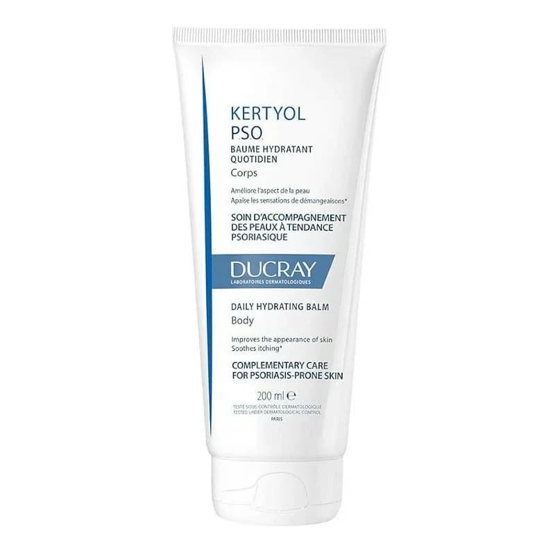 Ducray Kertyol Pso Baume Quotidien , 200 ml