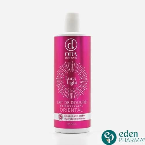 Oda Lait de Douche Eclaircissant Oriental, 250 ml