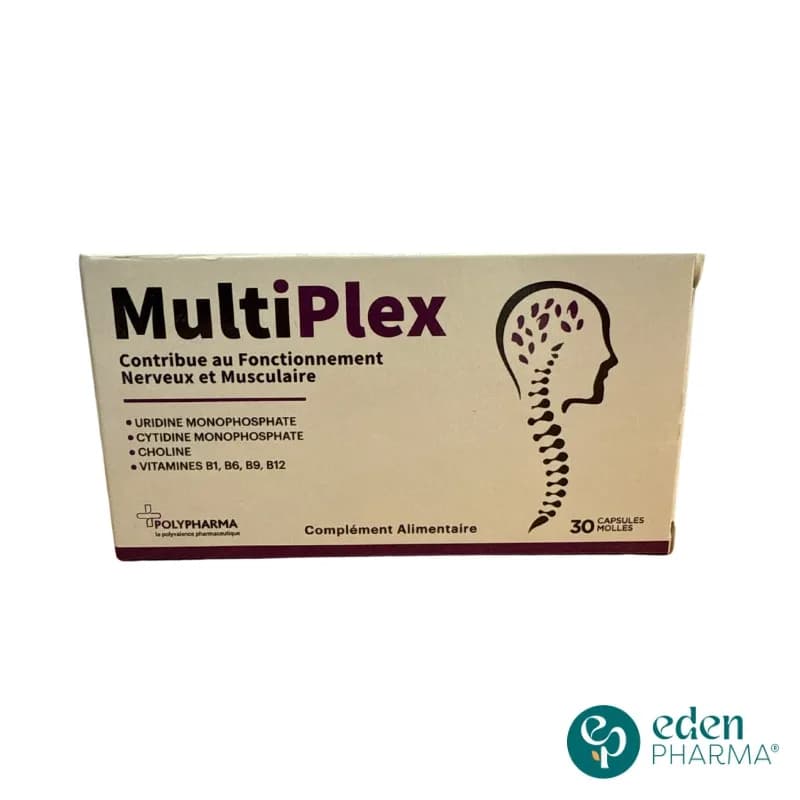 Multiplex Capsules Bt/30 Polypharma