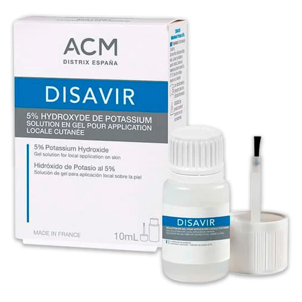 Acm Disavir Solution en Gel 10 ml