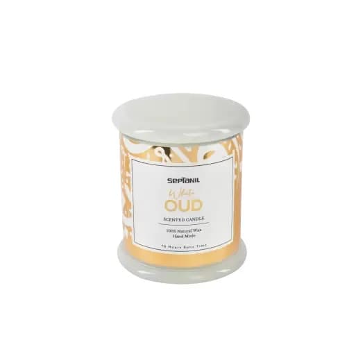 Septanil Bougie Parfumee Oud White 280 gr