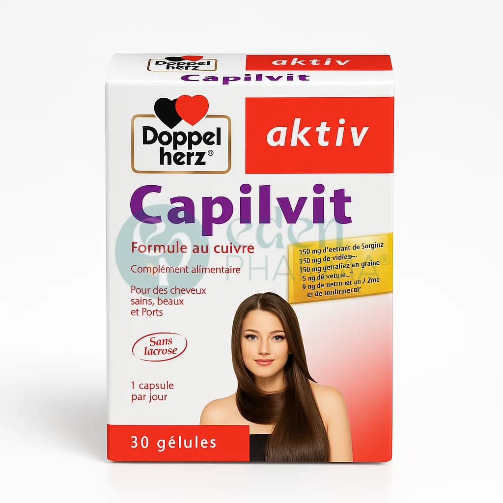 Aktiv Capilvit 30 Gelules