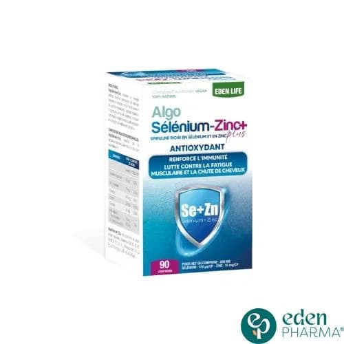 Eden Life Algo Selenium-Zinc Plus Bt90