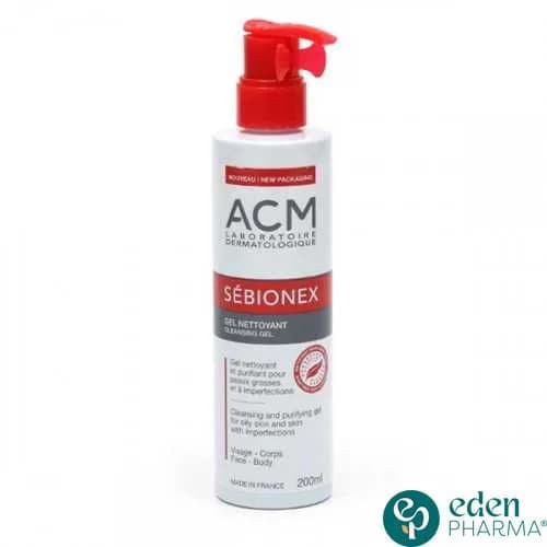 Acm Sebionex Gel Moussant 200 ml