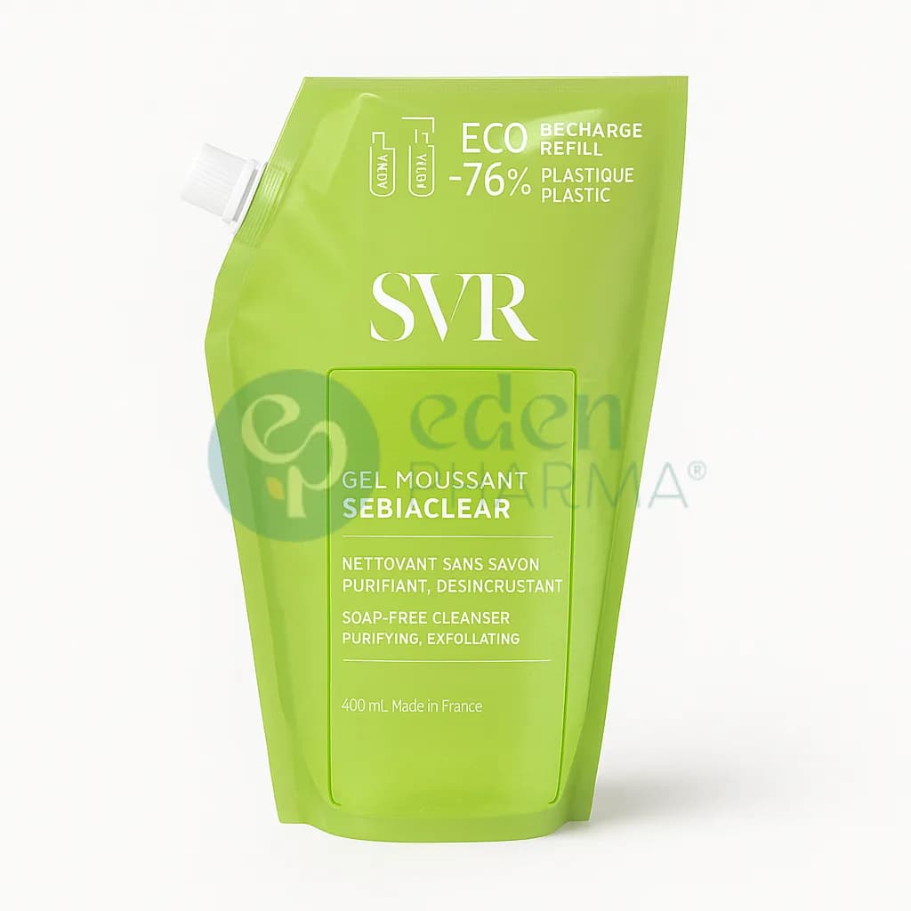 SVR Sebiaclear Gel Moussant Recharge 400 ml