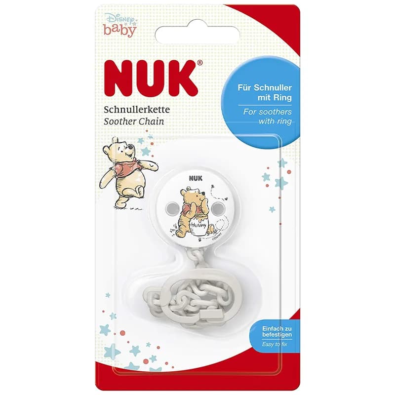 Nuk Attache Sucette Winnie Ruban