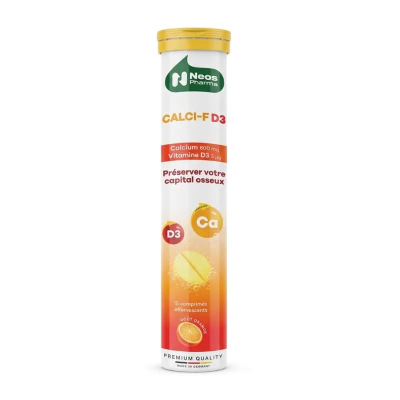 NEOS PHARMA CALCI F D3 16 COMPRIME