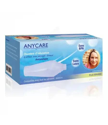 Anycare Chambre D'Inhalation Adulte 6ans Plus
