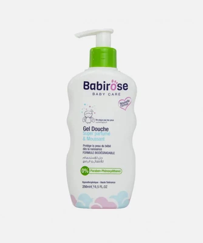 Babirose Gel Douche 250 ml