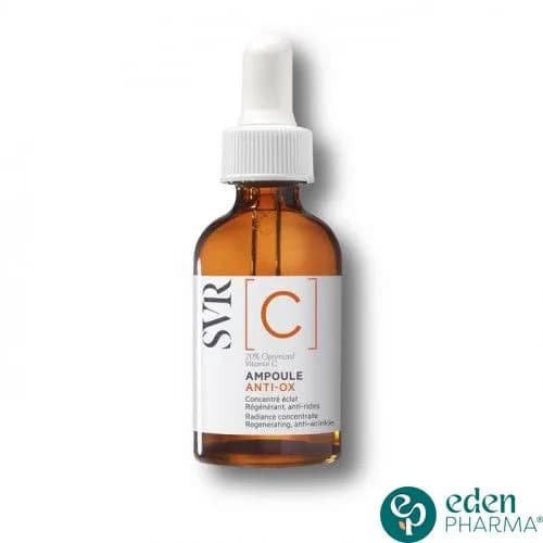 SVR Ampoule Anti Ox Vitamine C 20% 30 ml Tous Types de Peaux