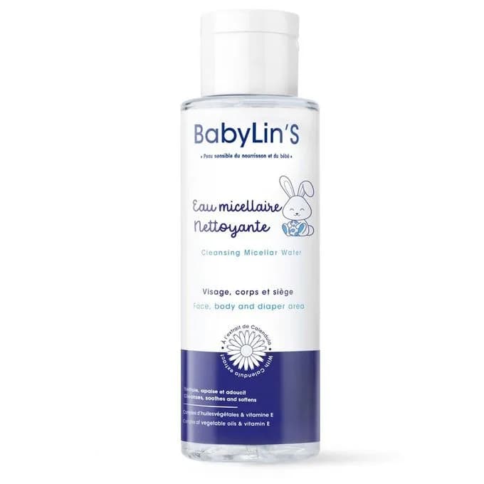 Babylin’S Eau Micellaire Nettoyante 100 ml