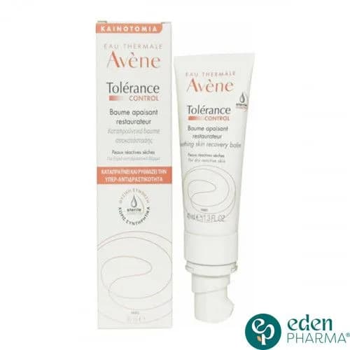Avene Tolerance Control Baume Apaisant Restaurateur 40 ml