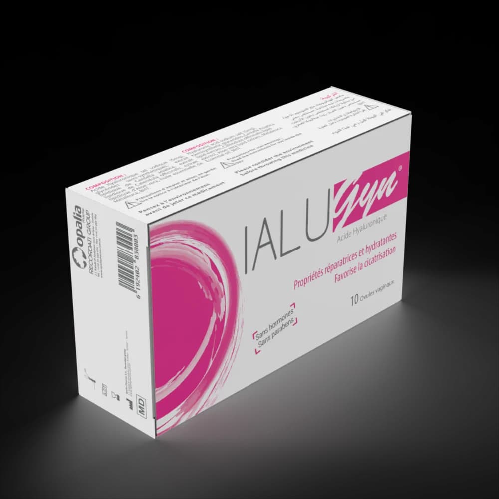 Ialugyn Ovules Vaginaux B/10