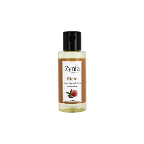 Zynia Huile Végétale Pure de Ricin 50 ml