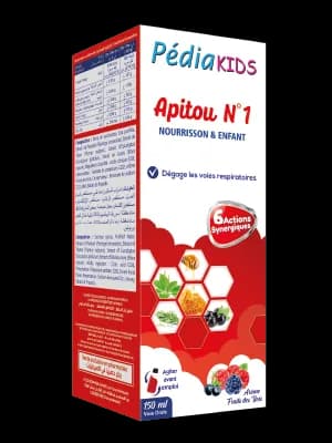 Vital Pédiakids Apitou N°1 , 150 ml