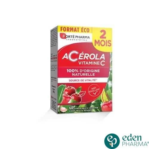 Forte Pharma Energie Acerola 60 Comprimes