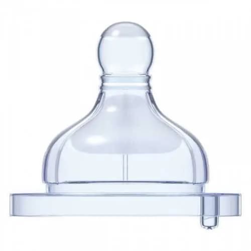 Chicco Lot de 2 Tetines Silicone Physio 0 m+