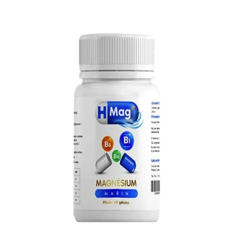 Young Health Hmag Magnesium Marin 60 Gelules