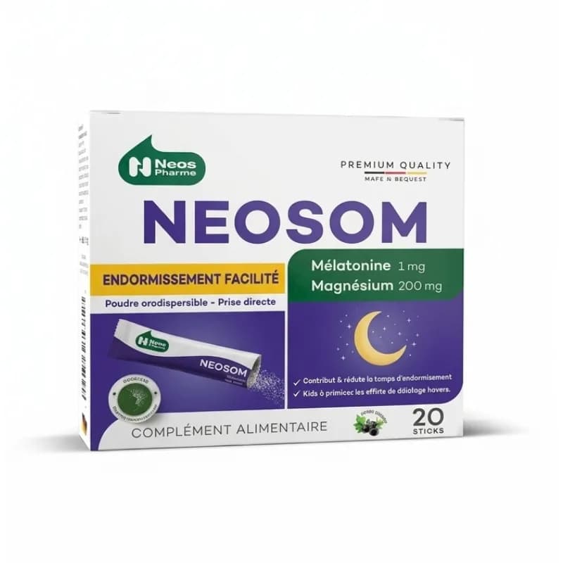 NEOS PHARMA NEOSOM 20 STICKS
