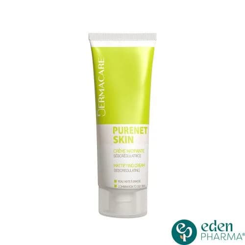 Dermacare Purenet Skin Creme Matifiante Seboregulateur 40 ml