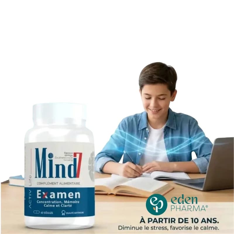 Activ Life Mind7 Examen Boite de 60