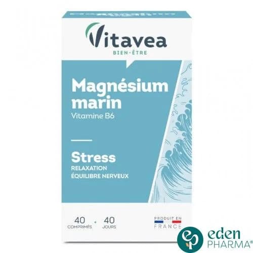 Vitavea Magnesium Marin 40 Comprimes