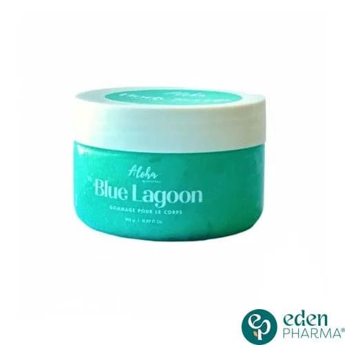 Aloha Body Scrub Blue Lagoon 300 gr