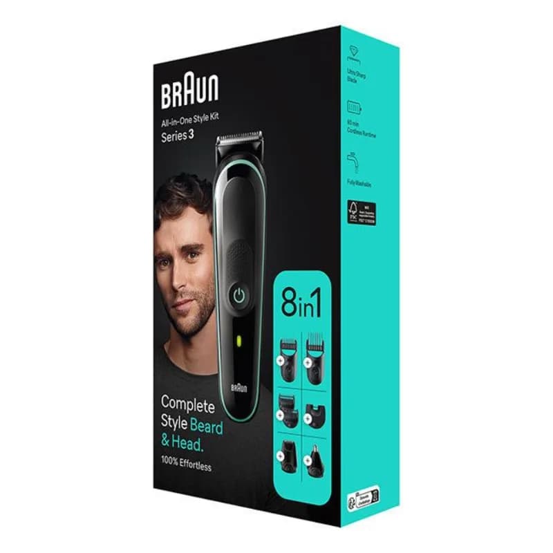 Braun Tondeuse Multifonctions 8en1 Ref Mgk3441