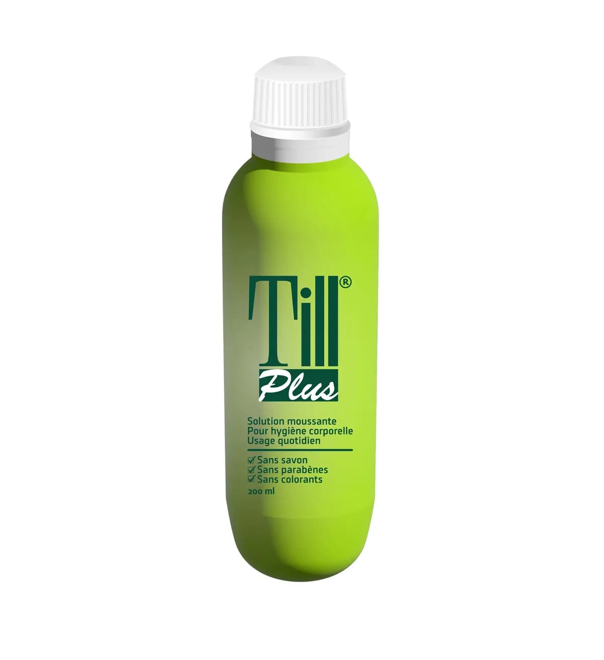 Till Plus Solution Moussante 200 ml