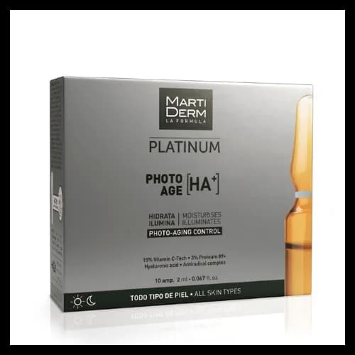 Martiderm Photo Age 10 Ampoules -50%