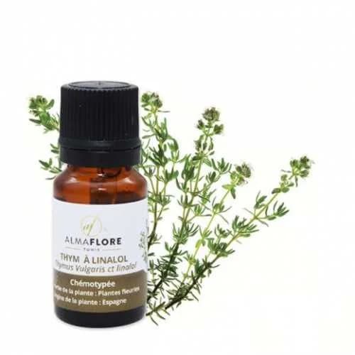 Almaflore Huile Essentielle de Thym à Thymol , 10 ml