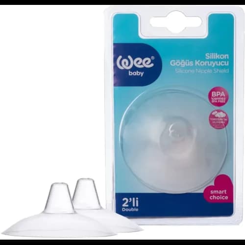 Wee Baby Silicone Nipple Protector