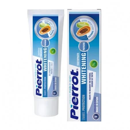 Pierrot Dentifrice Blanchissant Papaine 75 ml