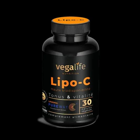 Vegalife Vitamine Lipo-C 30 Gelules