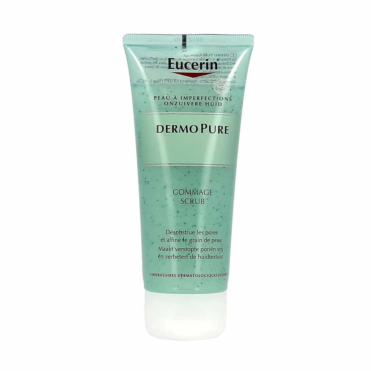 Eucerin Dermopure Gommage Peaux a Imperfections 100 ml