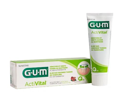 Gum Dentifrice Activital 75 ml