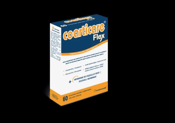 PHARMACARE COARTICARE FLEX 60 GELULES