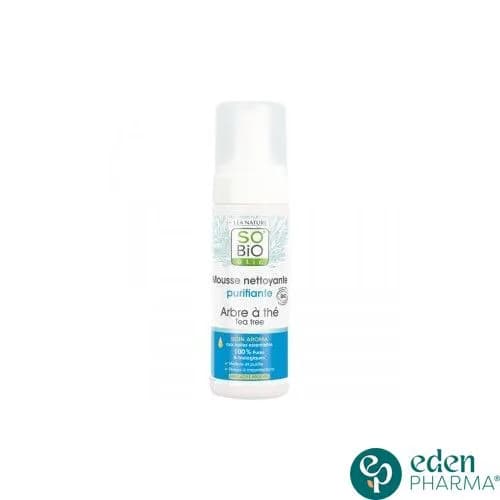 So'Bio Mousse Nettoyante Purifiante Tea Tree